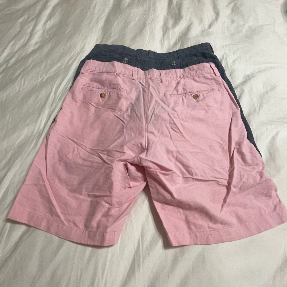 J. Crew‎ Bermuda Shorts Set - Pink, Gray, and Blue